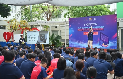 🌟 Explore the Exciting World of Mathematics during Math Week at Horizon International Bilingual School 🌟